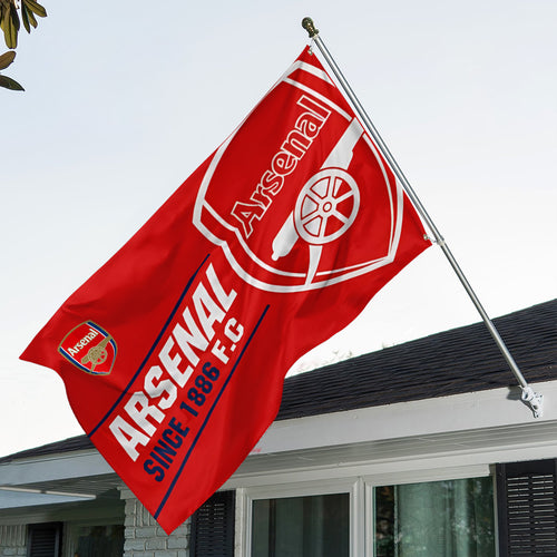 Arsenal FC 3D Double-side House Flag – TMTHU3272