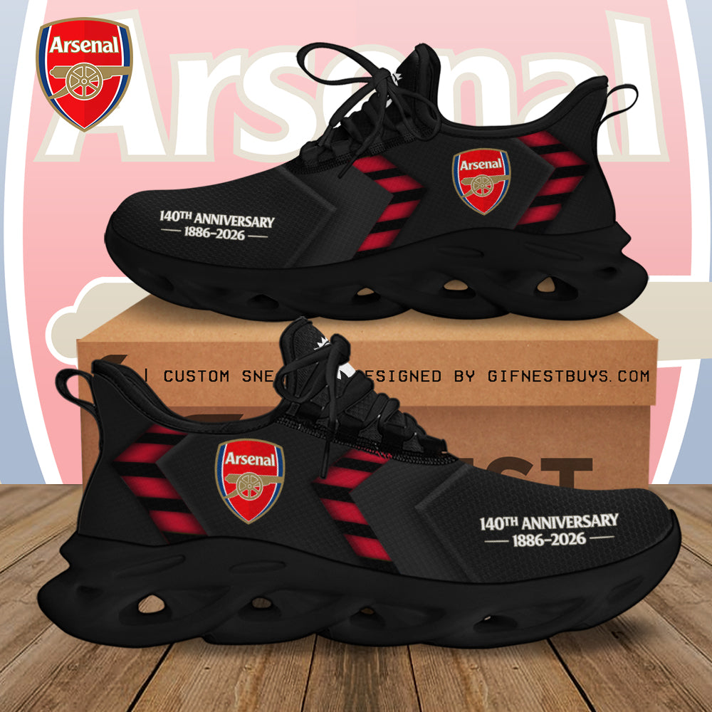 Arsenal FC 140th Anniversary Max Soul Sneaker – MAITM14752