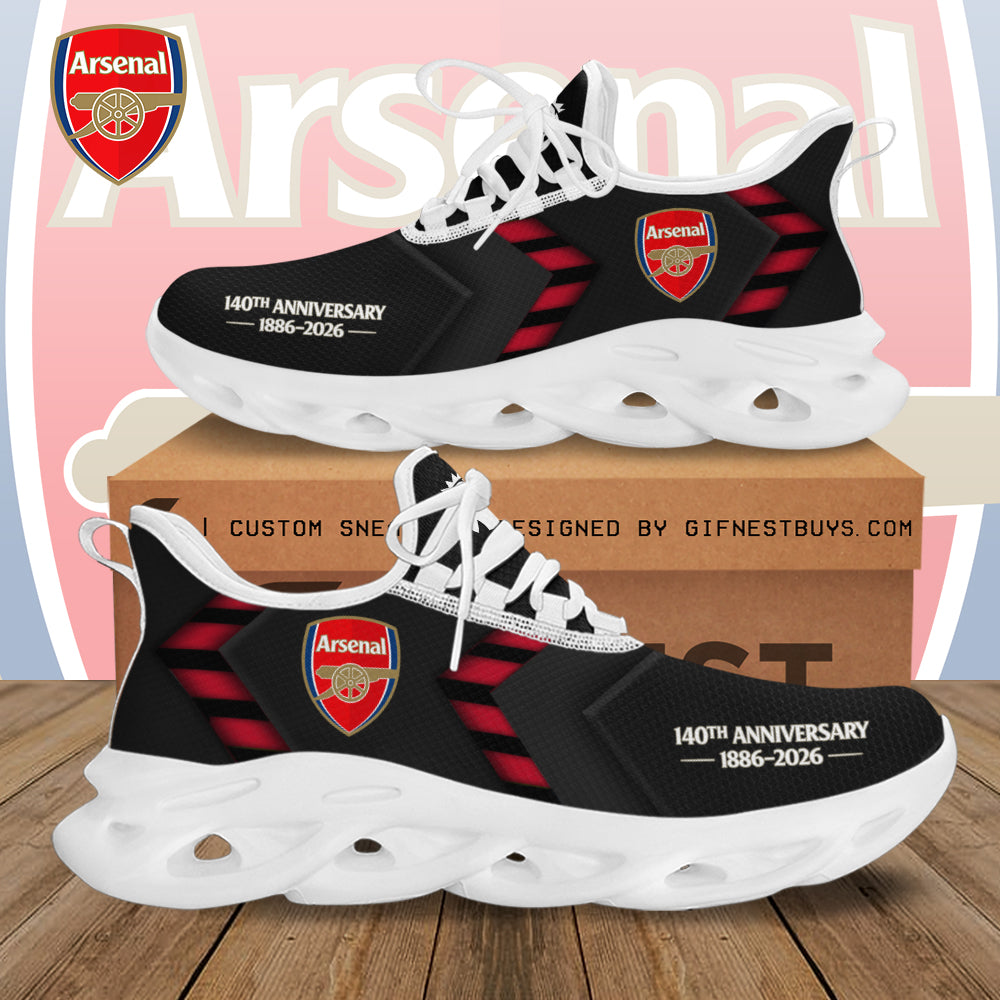 Arsenal FC 140th Anniversary Max Soul Sneaker – MAITM14752