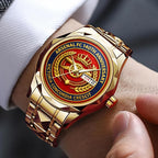 Arsenal FC 140th Anniversary Alloy Luxury Quartz Watch – HOATT15708