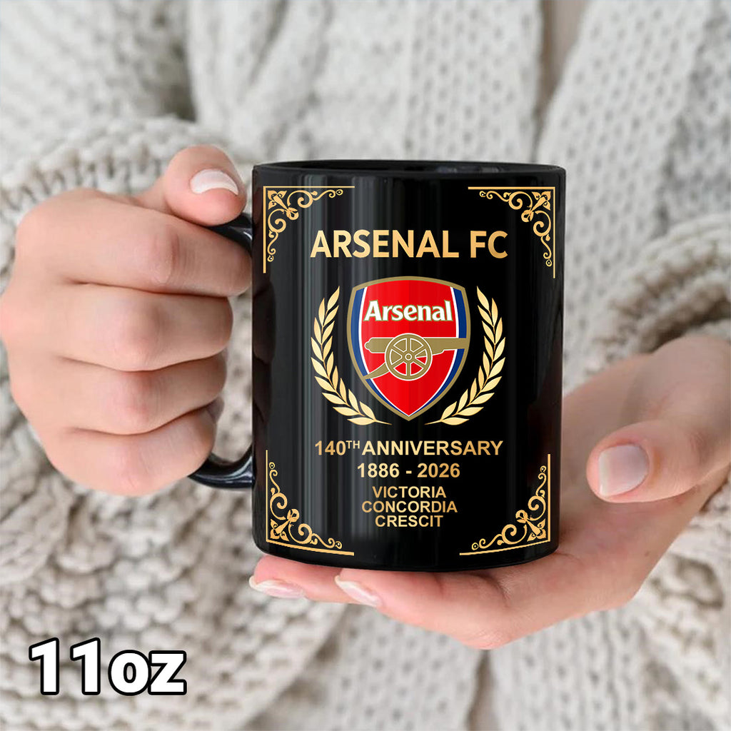 Arsenal FC 140th Anniversary Ceramic Mug – MAITM14201