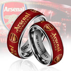 Arsenal FC 140th Anniversary Custom Alloy Ring – HOATT16040