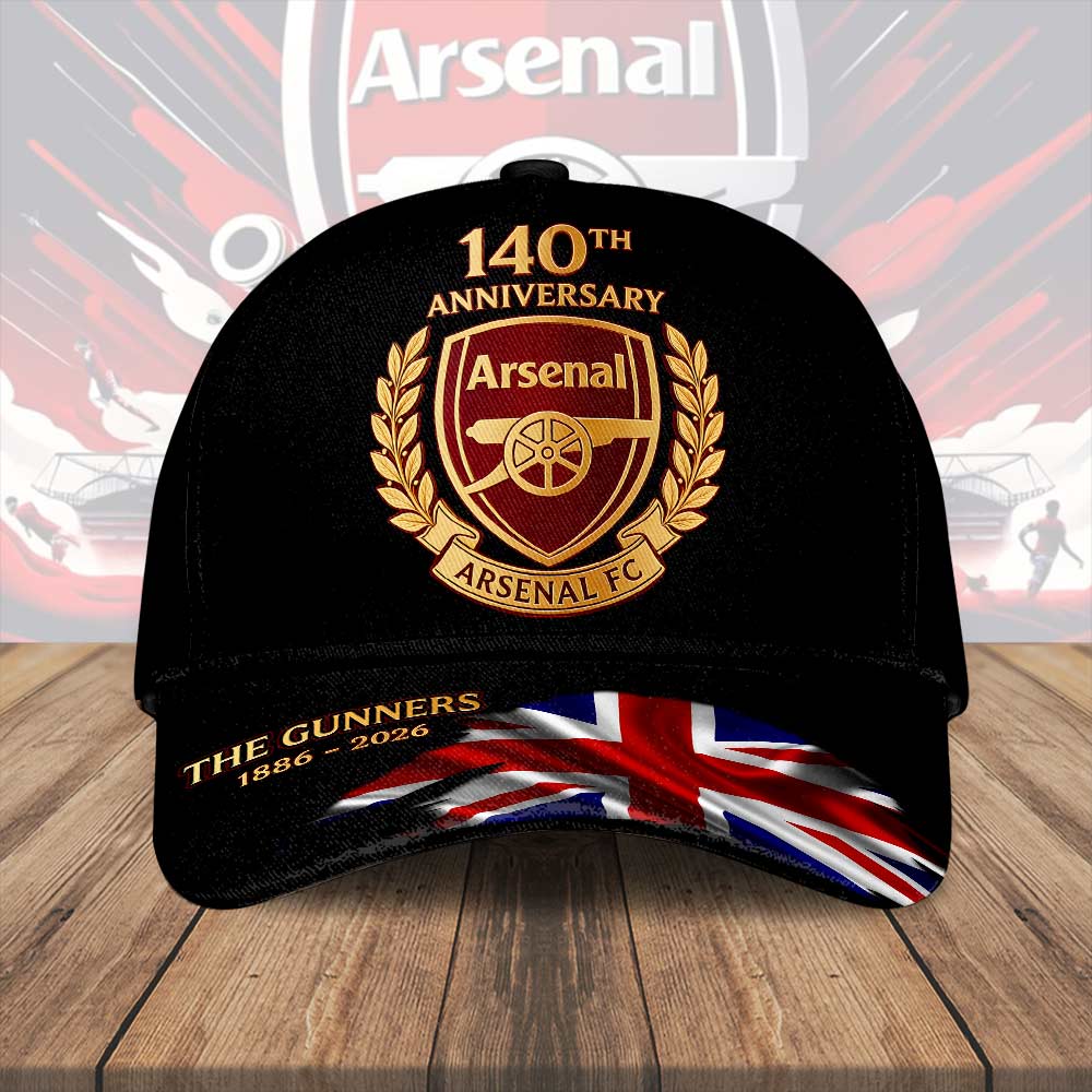 Arsenal FC 140th Anniversary Classic Cap – HOATT15768