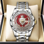 Arsenal FC Premier League Champions 25/26 Alloy Luxury Quartz Watch – HOATT18143