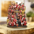 Arsenal FC Premier League Champions 25/26 Custom Shape Acrylic Plaque – GNE6583