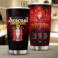 Arsenal FC Premier League Champions 25/26 Tumbler Cup – GNE6750