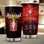 Arsenal FC Premier League Champions 25/26 Tumbler Cup – GNE6750