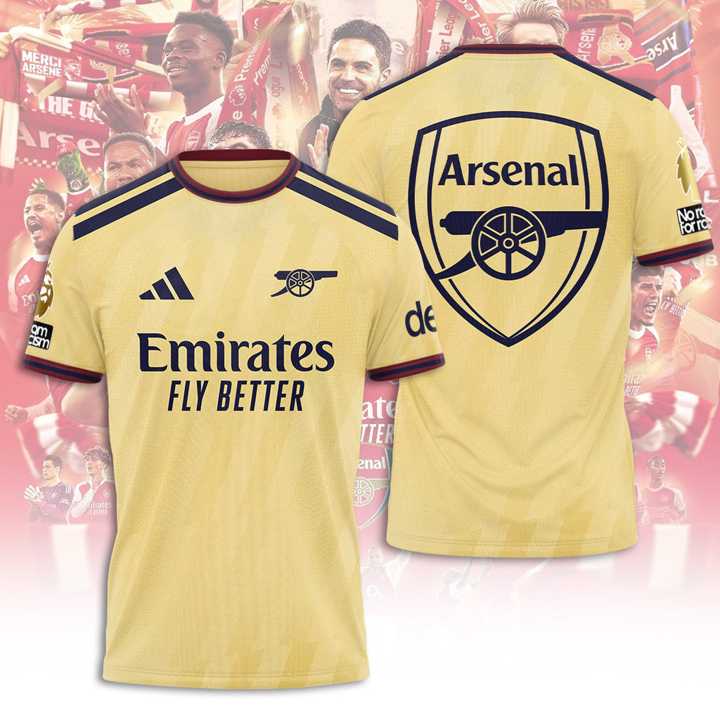 Arsenal FC Premier League 26/27 3D Apparel – TANTN24710