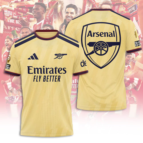 Arsenal FC Premier League 26/27 3D Apparel – TANTN24710