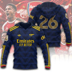 Arsenal FC Premier League Champions 25/26 3D Apparel – TANTN24494