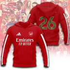 Arsenal FC Premier League Champions 25/26 3D Apparel – TANTN23400