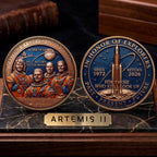 Artemis II Commemorative Coin – TANTN22410