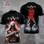 Assassin's Creed 20th Anniversary 3D Apparel – GNE9055