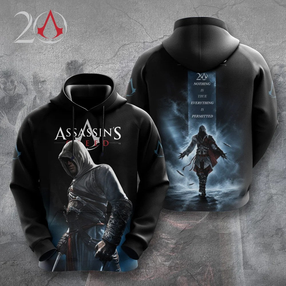 Assassin's Creed 20th Anniversary 3D Apparel – GNE9082