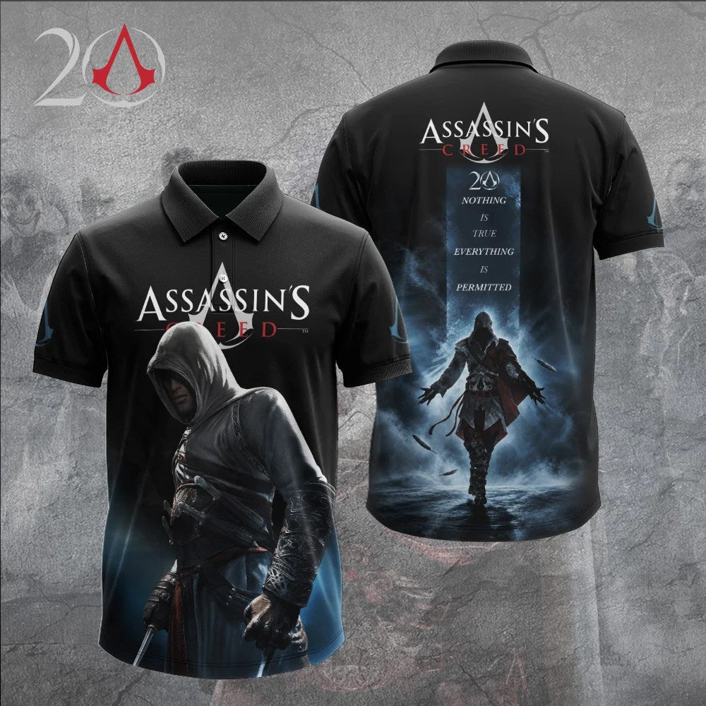 Assassin's Creed 20th Anniversary 3D Apparel – GNE9082