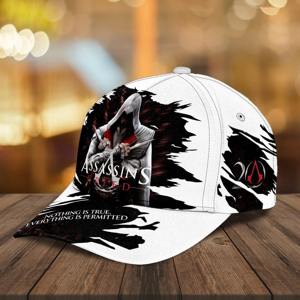 Assassin's Creed 20th Anniversary Classic Cap – GNE9095