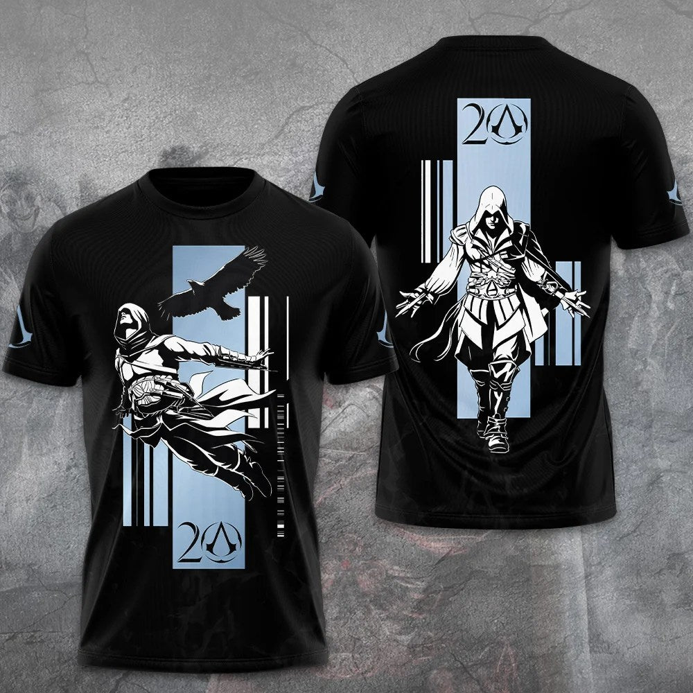 Assassin's Creed 20th Anniversary 3D Apparel – GNE8994