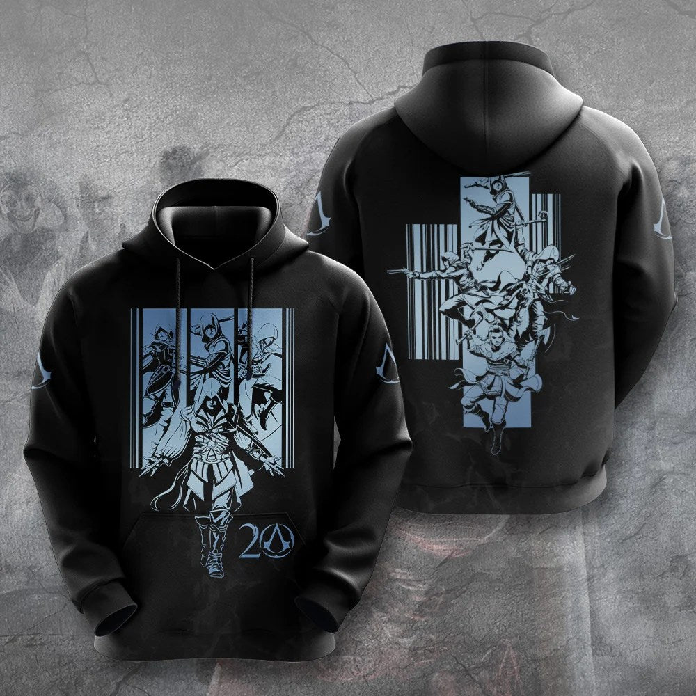 Assassin's Creed 20th Anniversary 3D Apparel – GNE8995