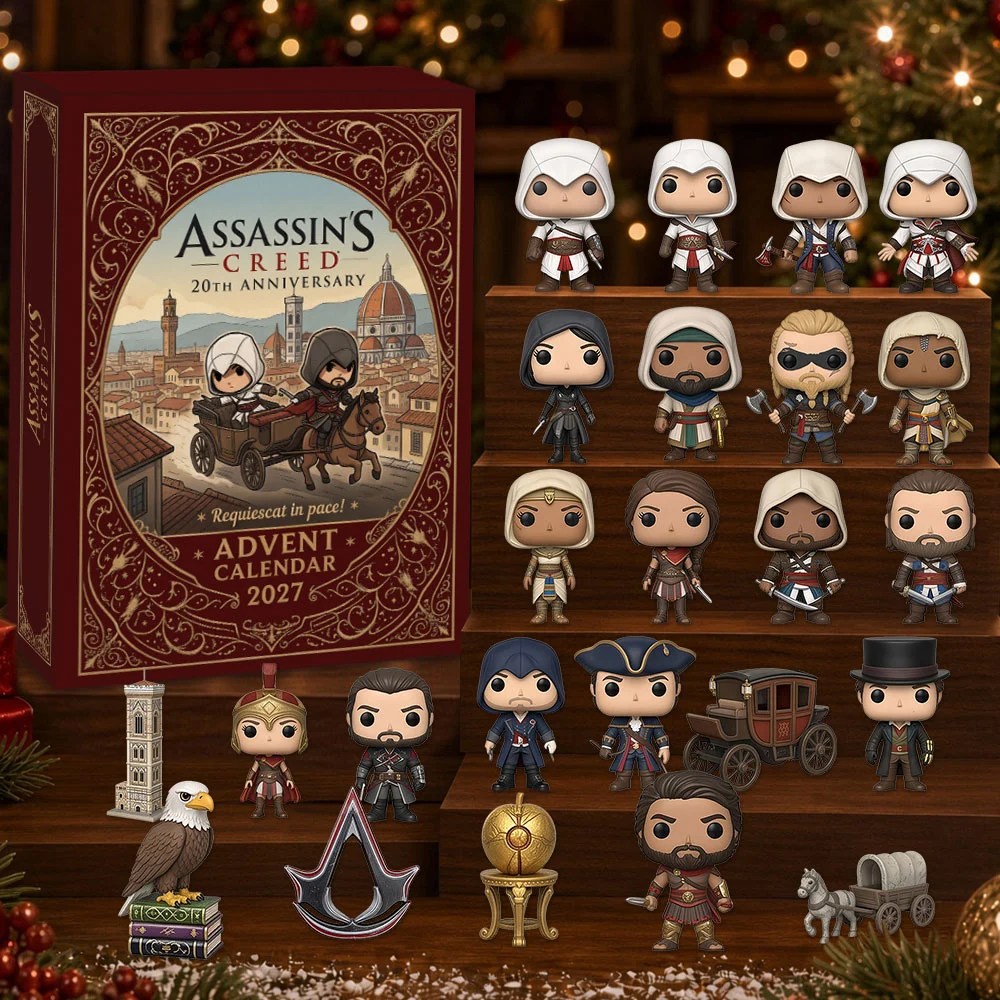 Assassin's Creed 20th Anniversary Advent Calendar – TMTHU10181
