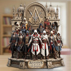 Assassin's Creed 20th Anniversary Custom Shape Acrylic Plaque – TMTHU70076