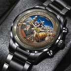 Assassin's Creed 20th Anniversary 2027 Black Stainless Steel Watch – TANTN26079