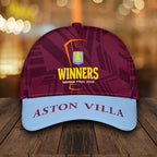 Aston Villa 2025-26 UEFA Europa League Winners Classic Cap – HOATT18107