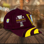 Aston Villa FC 2025-26 UEFA Europa League Winners Classic Cap – HOATT18176