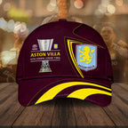 Aston Villa FC 2025-26 UEFA Europa League Winners Classic Cap – HOATT18176