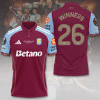 Aston Villa Europa League Winners 25/26 3D Apparel – TANTN23054
