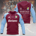 Aston Villa Europa League Winners 25/26 3D Apparel – TANTN23055