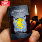 Personalized Aston Villa Zippo Lighter Case (No Insert) – TANTN16382
