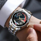 Atlanta Falcons Alloy Luxury Quartz Watch – TANTN16314