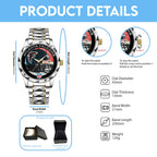 Atlanta Falcons Alloy Luxury Quartz Watch – TANTN16314