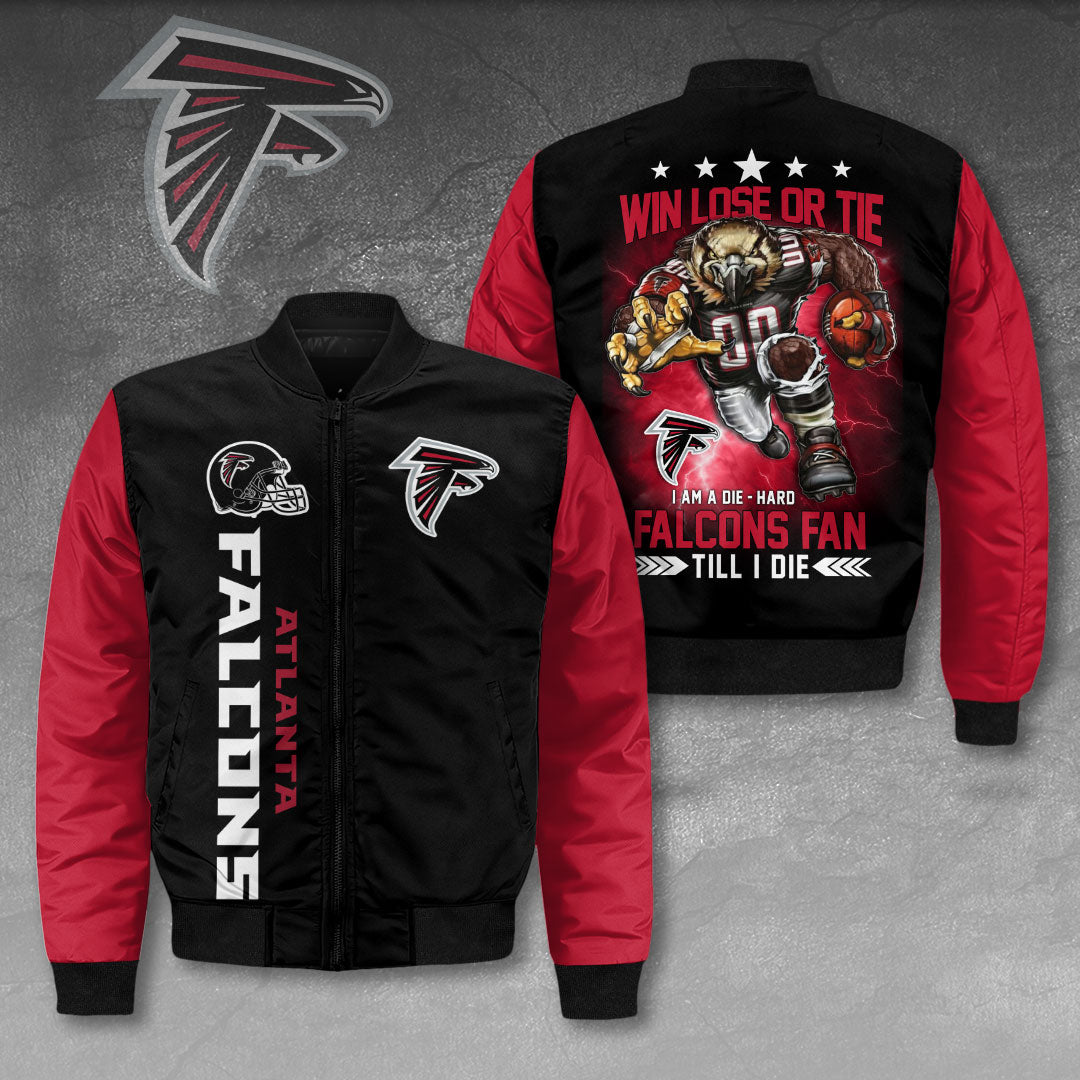 Atlanta Falcons 3D Bomber Jacket – HOATT12797