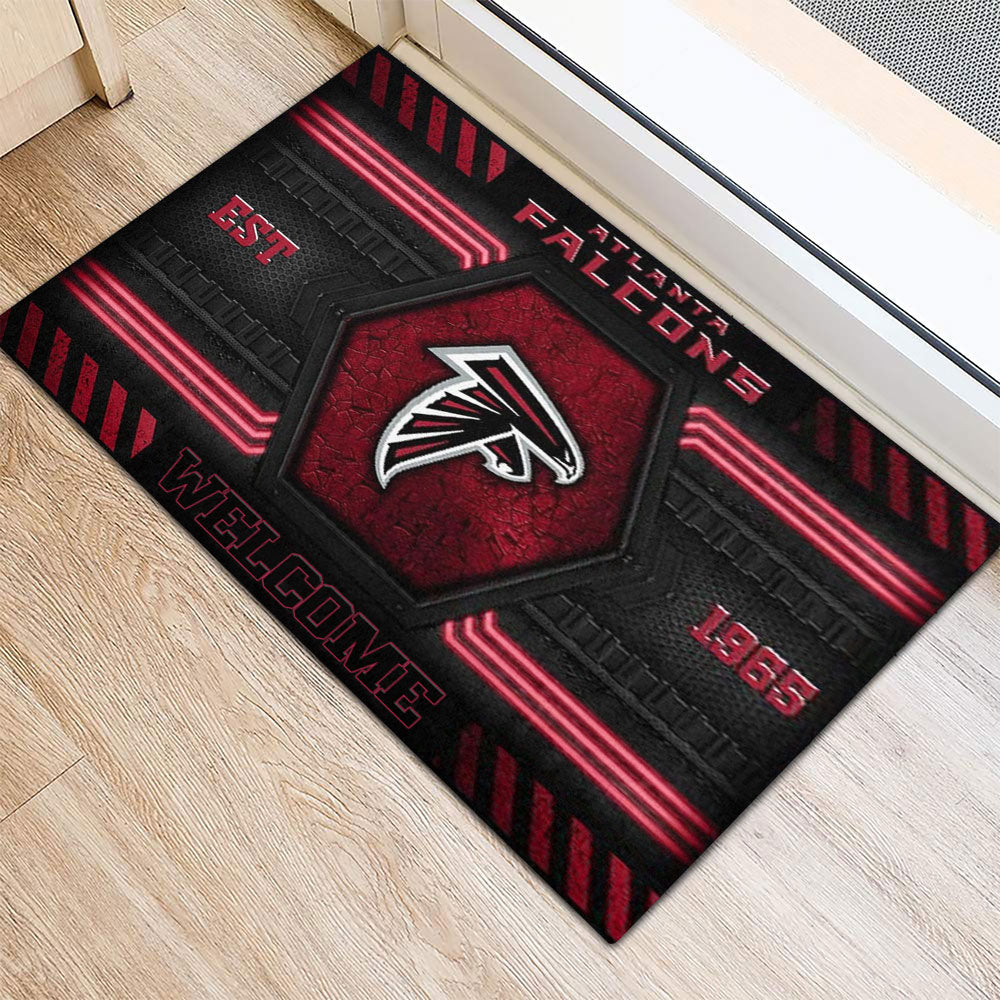 Atlanta Falcons Custom Doormat – MAITM13152