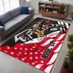 Atlanta Falcons Rectangular Rug – HOATT13151