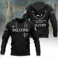 Atlanta Falcons x The Lord of The Rings 25 Years 3D Apparel – TANTN19554