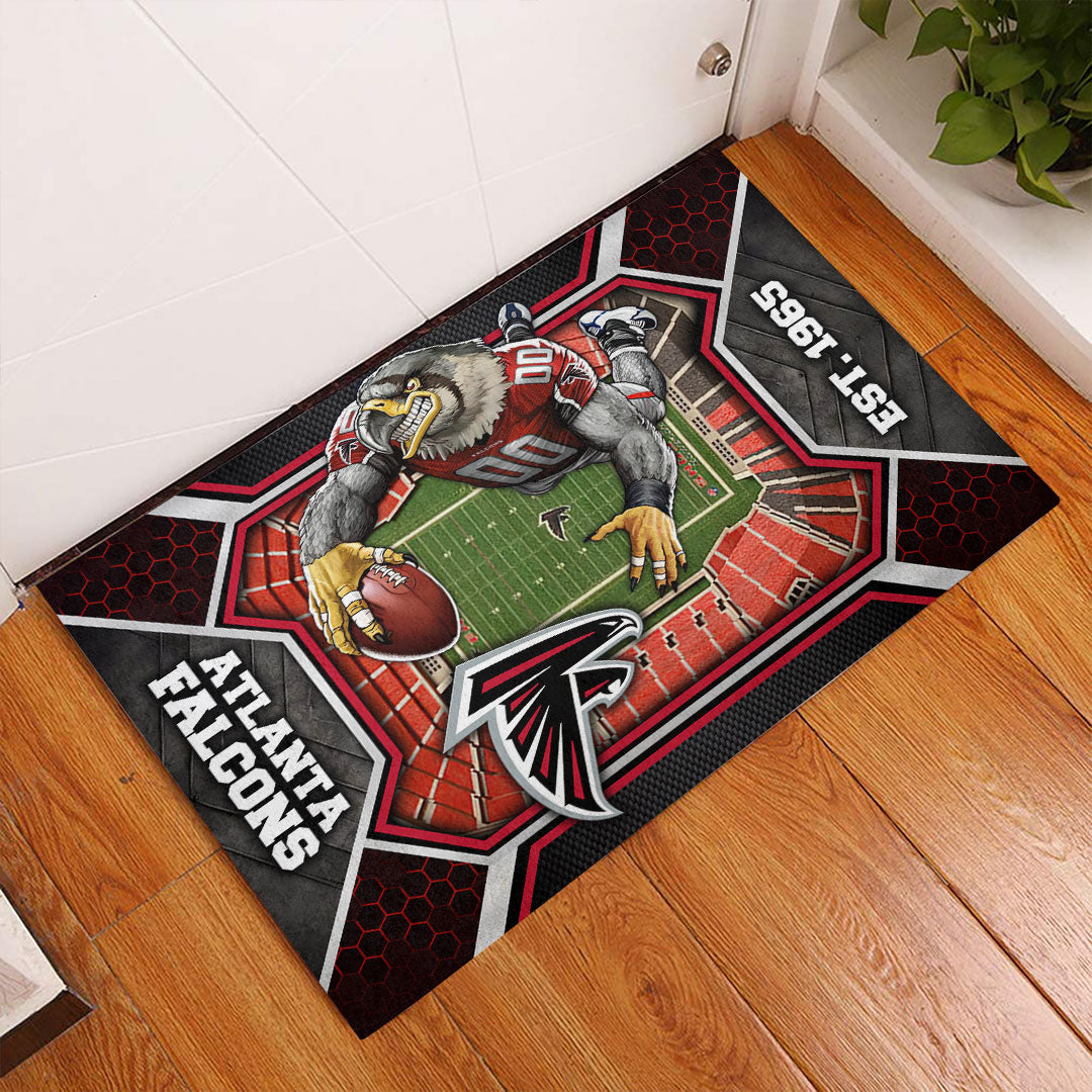 Atlanta Falcons Custom Doormat – HOATT12609