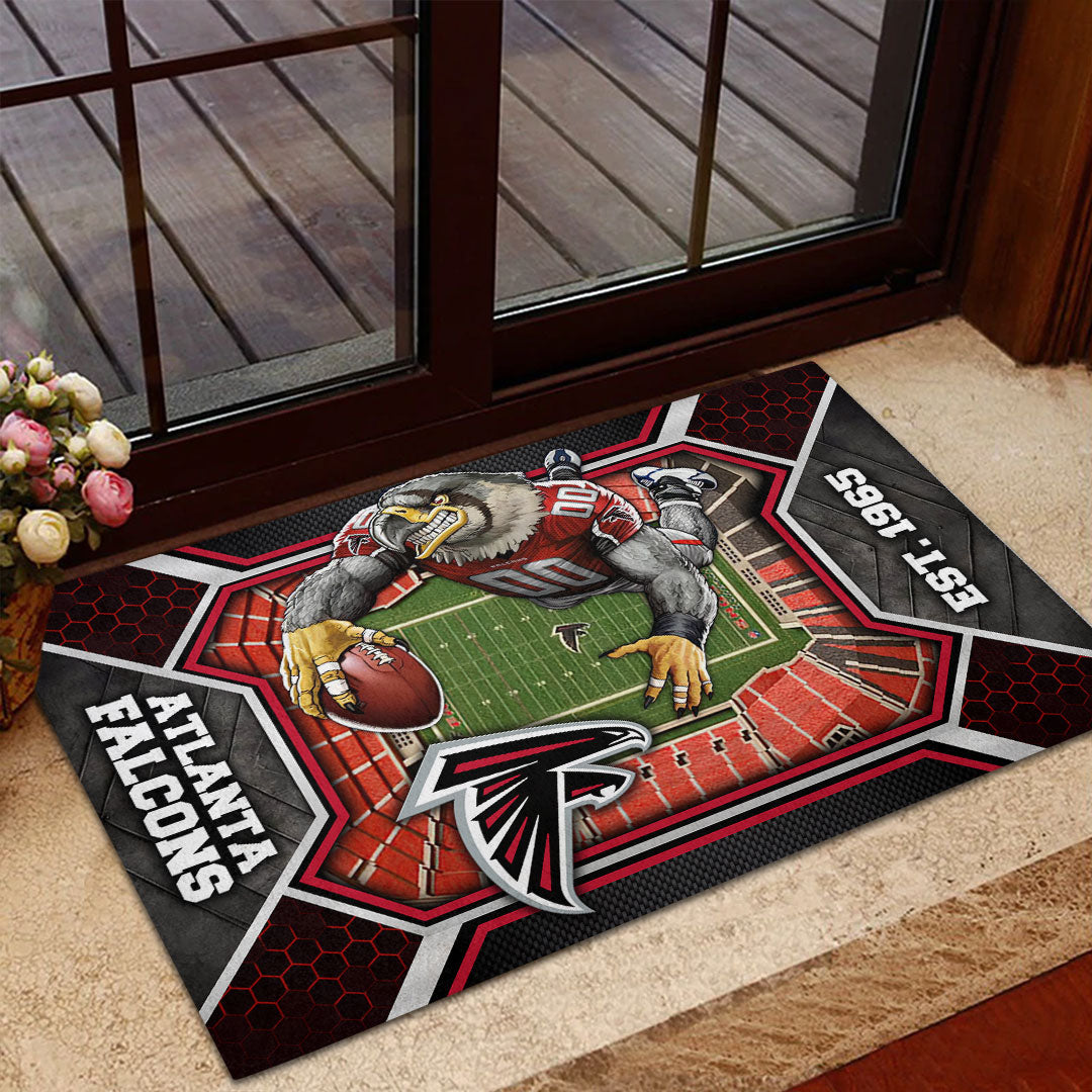 Atlanta Falcons Custom Doormat – HOATT12609