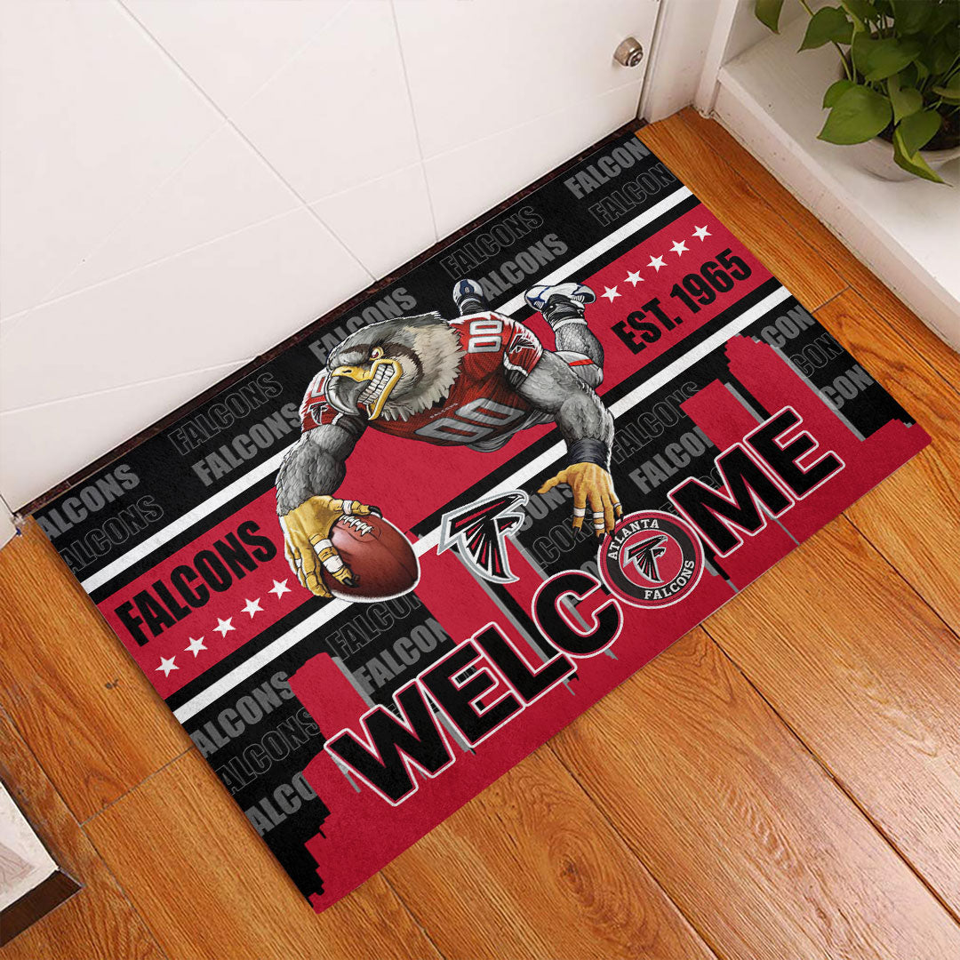 Atlanta Falcons Custom Doormat – HOATT12830
