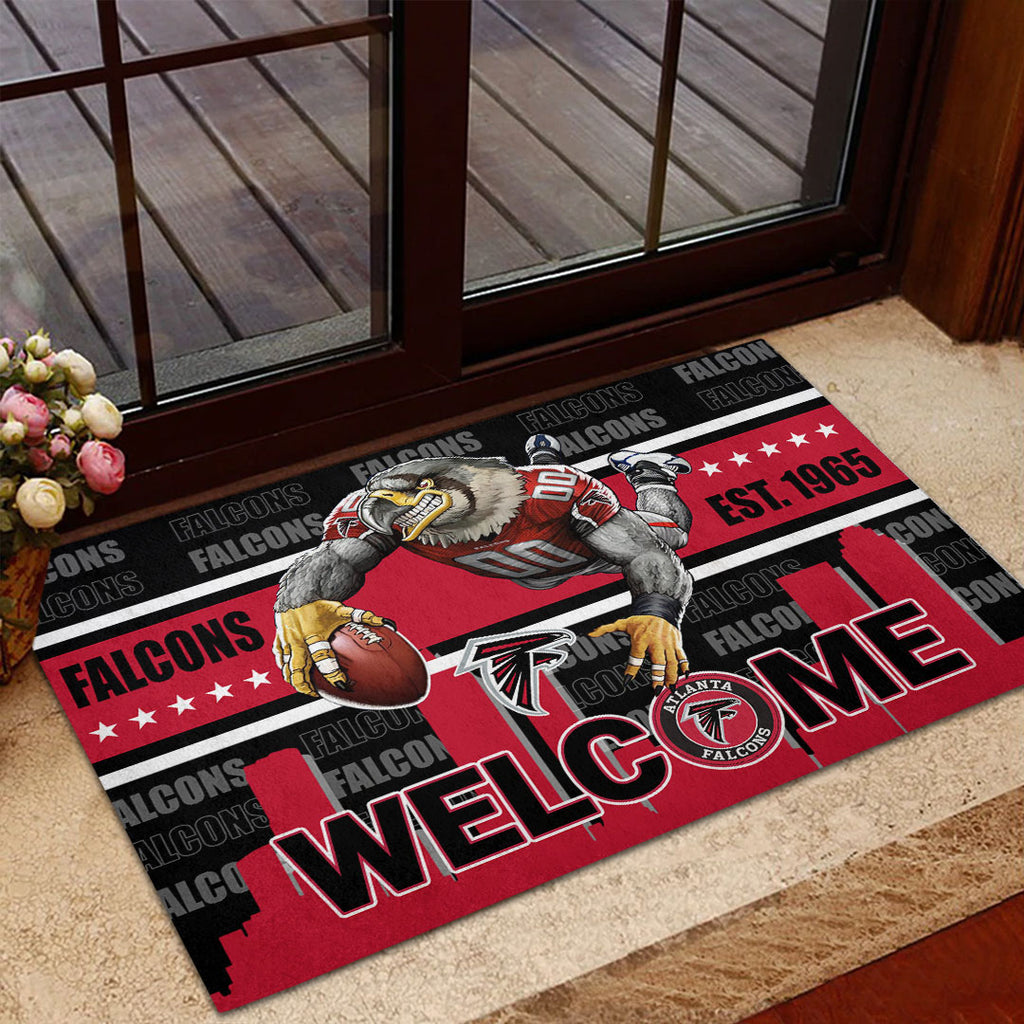 Atlanta Falcons Custom Doormat – HOATT12830