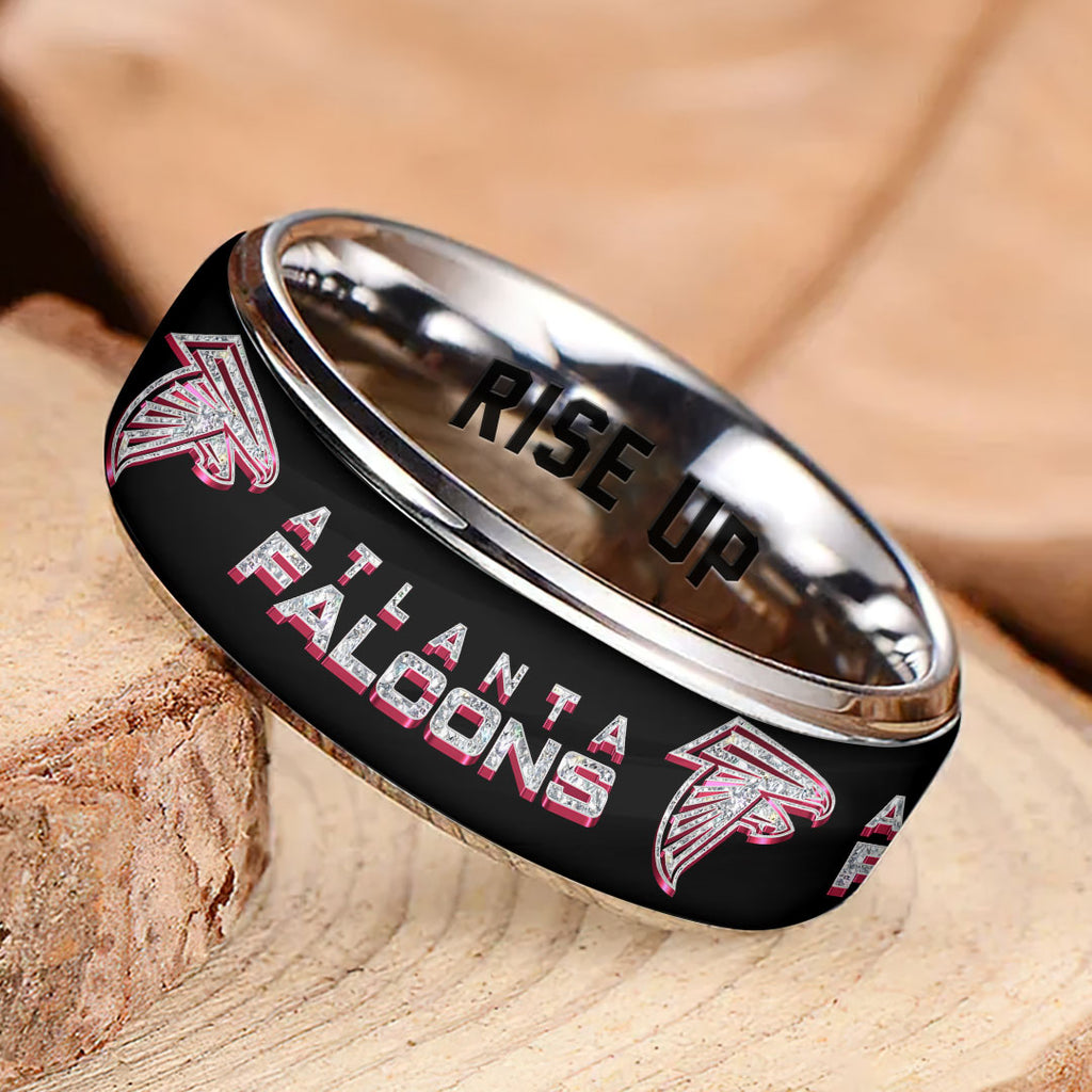 Atlanta Falcons Custom Alloy Ring – HOATT12715
