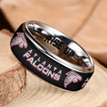 Atlanta Falcons Custom Alloy Ring – HOATT12715