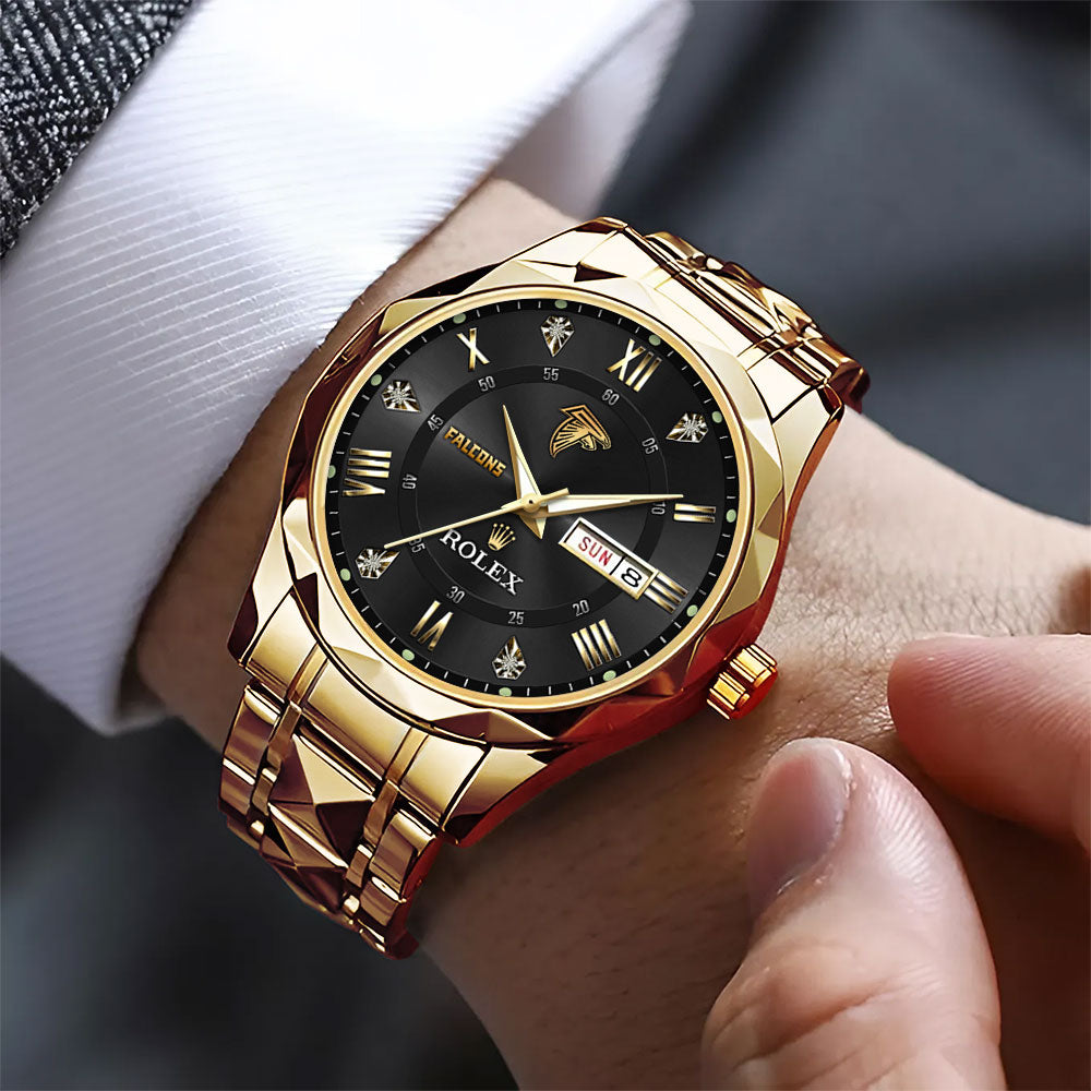 Atlanta Falcons x Rolex Alloy Luxury Quartz Watch – MAITM13383