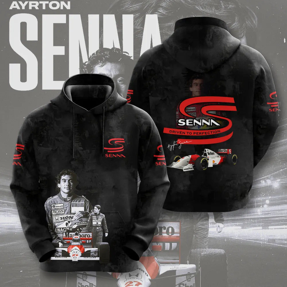 Ayrton Senna 3D Apparel – HOATT 5679