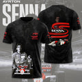 Ayrton Senna 3D Apparel – HOATT 5679