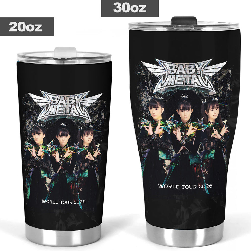 Babymetal World Tour 2026 Tumbler Cup – GNE6769