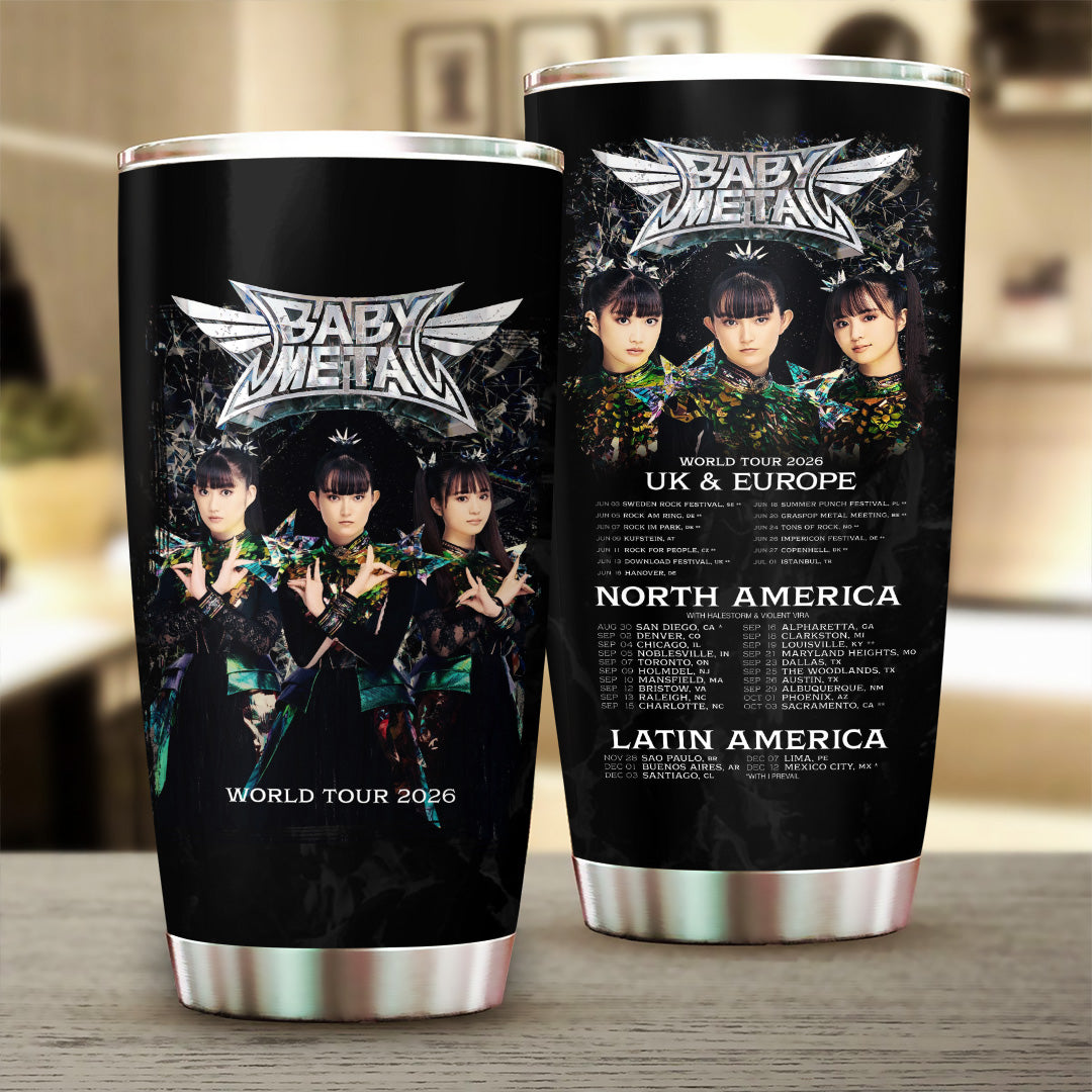 Babymetal World Tour 2026 Tumbler Cup – GNE6769