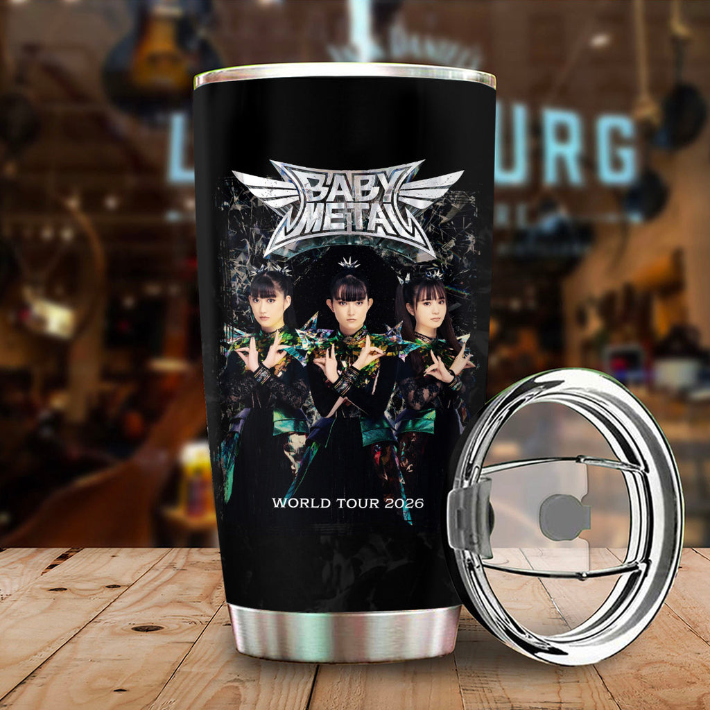 Babymetal World Tour 2026 Tumbler Cup – GNE6769