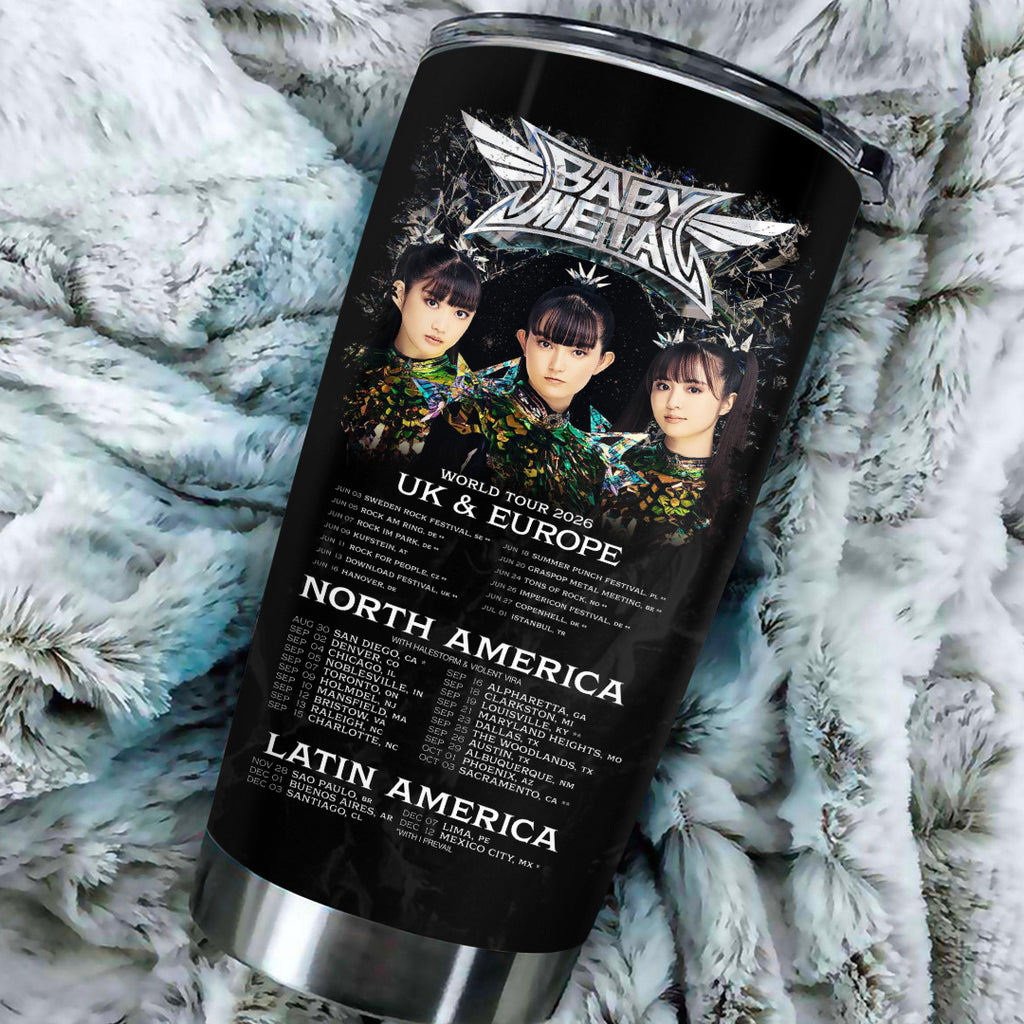 Babymetal World Tour 2026 Tumbler Cup – GNE6769